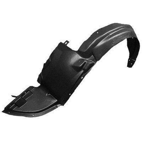 Geared2Golf Left Hand Fender Splash Shield for 2008-2012 Malibu GE1833596 - main